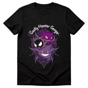 Polera Pokémon Gengar Evolución Fantasma