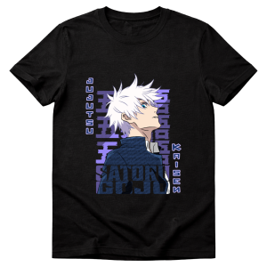 Polera Jujutsu Kaisen Satoru Gojo Seis Ojos