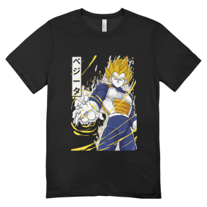 Polera Cegeta Super Saiyajin