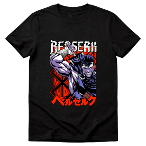 Polera Berserk Guts Marca del Sacrificio