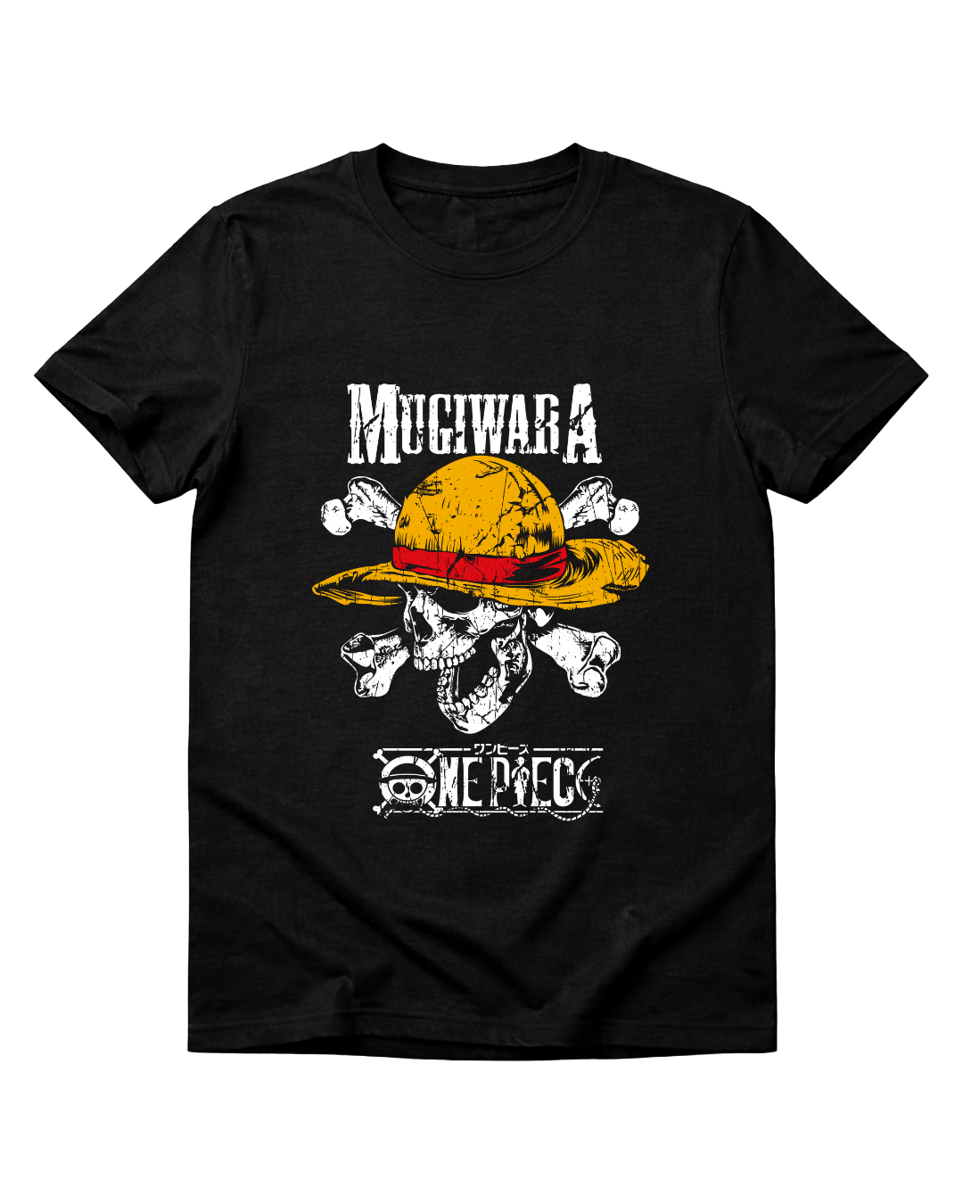 Polera mugiwara One Piece