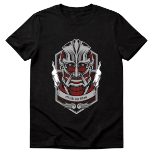 Polera Titan Acorazado