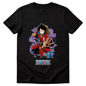 polera luffy wano