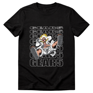 polera luffy gear 5