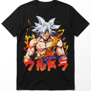 Polera Goku Ultra Instinto